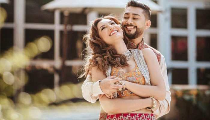 Gauahar Khan shares cute video of her lockdown love story with  Zaid Darbar - Watch