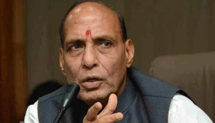 Will not tolerate any harm to India&#039;s self- respect: Rajnath Singh amid border row with China