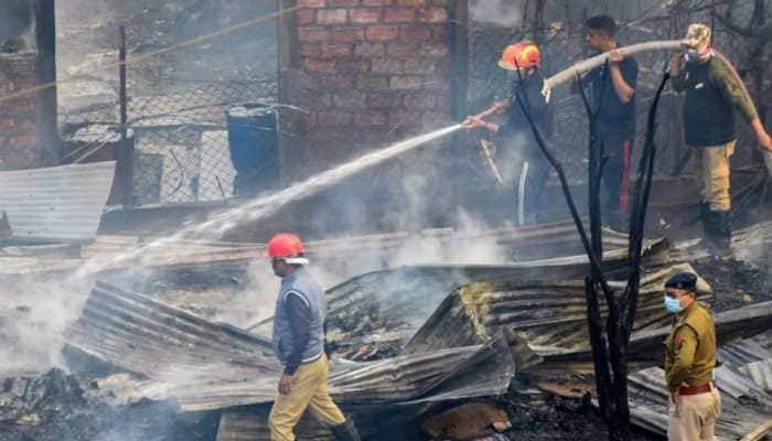 Assam: 20 LPG cylinders explode, 66 shanties destroyed in Guwahati