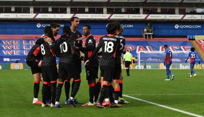 Mohamed Salah, Roberto Firmino score brace as Liverpool thrash Crystal Palace 7-0