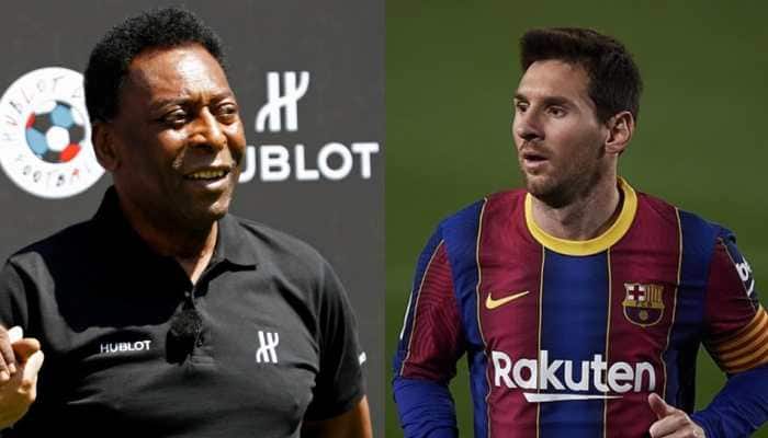 Barcelona&#039;s Lionel Messi equals Pele&#039;s record of 643 goals for a single club 