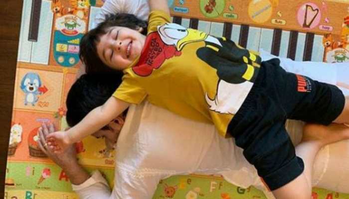 Happy birthday, Taimur Ali Khan: Here are some of Kareena Kapoor and Saif Ali Khan's son's adorable pics to light up your day!