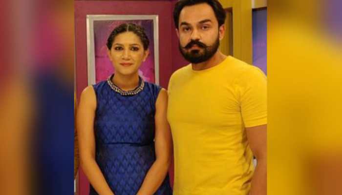 Sapna Choudhary twins with hubby Veer Sahu on his birthday, viral pics inside