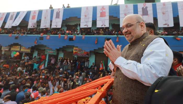 Amit Shah in Bengal road show