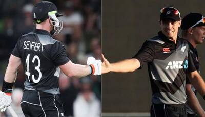 Tim Seifert, Tim Southee help New Zealand thrash Pakistan by 9 wickets in 2nd T20I, clinch series