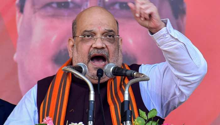 Amit Shah attacks West Bengal CM Mamata Banerjee, says TMC believes in appeasement politics