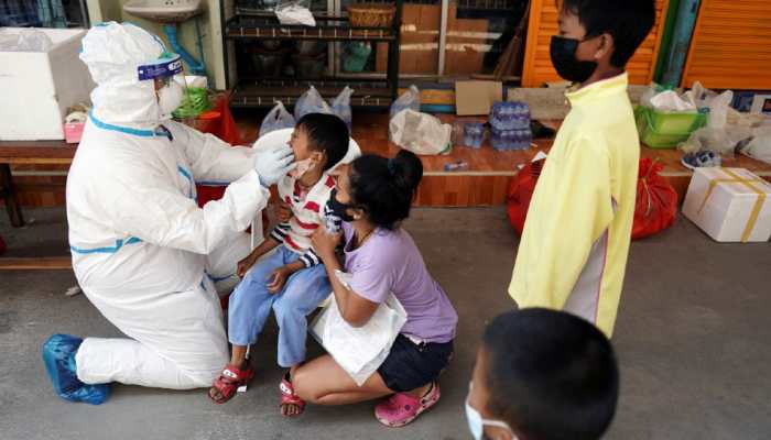 Thailand to test thousands after COVID-19 outbreak at shrimp market