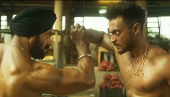 Salman Khan engages in fierce face-off with Aayush Sharma in Antim's first look; watch