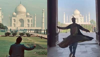 Akshay Kumar or Dhanush: Choose which stunning visual you like better from Atrangi Re shoot