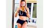 Madonna shows off her 'beautiful scar' on hip while flaunting her fit figure