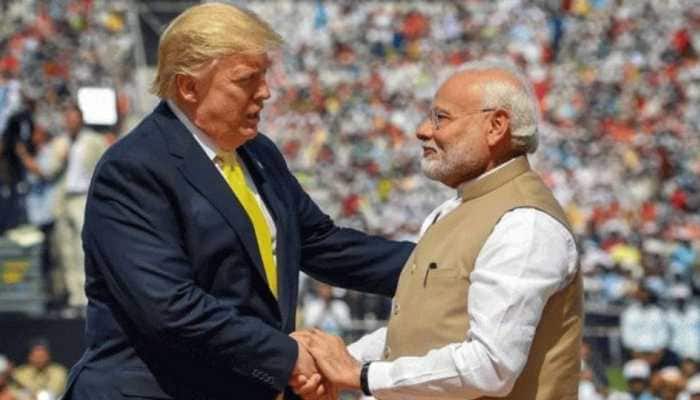 US President Donald Trump presents Legion of Merit to PM Narendra Modi for elevating Indo-US ties
