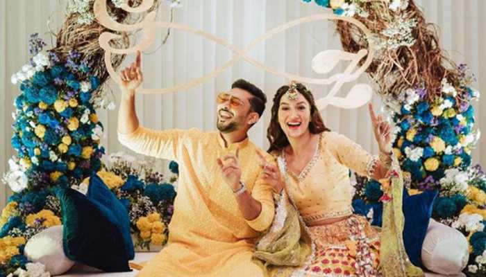 Gauahar Khan and Zaid Darbar&#039;s pre-wedding festivity begins, dance video from Chiksa ceremony goes viral - Watch