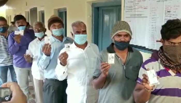 Karnataka gram panchayat election: Voting underway in 2,930 gram panchayats in first phase