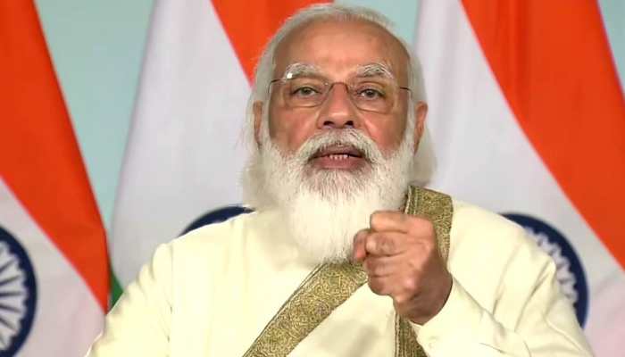 No one will be left behind due to one's religion: PM Narendra Modi at Aligarh Muslim University centenary celebrations 
