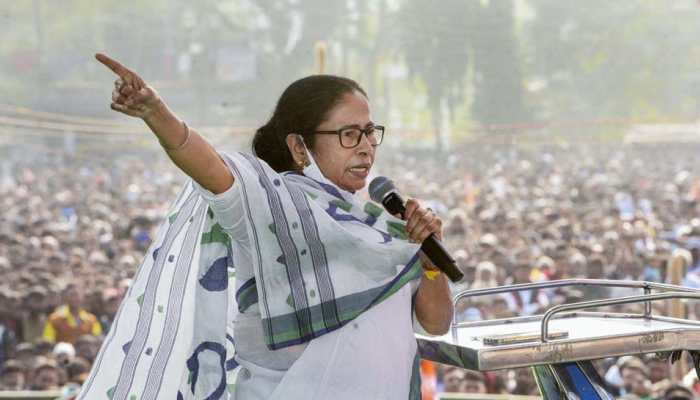 CM Mamata Banerjee challenges Home Minister Amit Shah, says &#039;prove me wrong or treat me with Dhokla&#039;