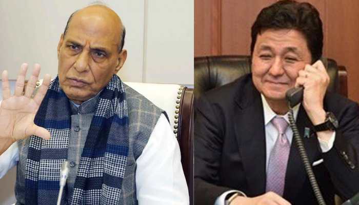 India and Japan 'strongly oppose any attempts to unilaterally change status quo by coercion', discuss China's aggressive actions
