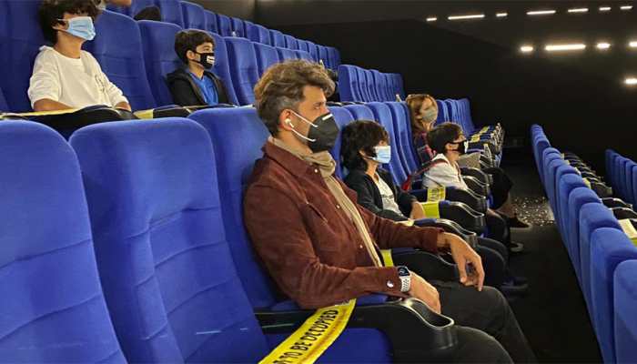 Hrithik Roshan, ex-wife Sussanne Khan and kids watch Gal Gadot's 'Wonder Woman 84' at cinema hall, calls it 'exhilarating'!