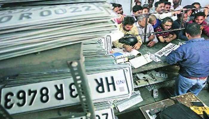 Delhi Transport Minister Kailash Gahlot holds meeting on high-security registration plate, colour-coded stickers on cars