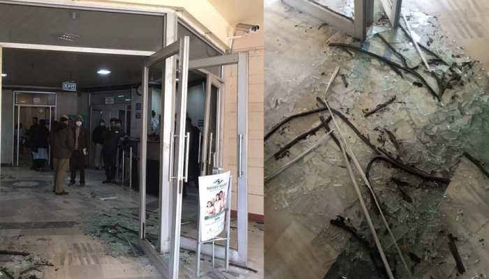 Delhi Jal Board's Raghav Chadha accuses BJP of vandalising his office, attacking staff; party denies