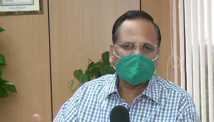 Delhi has the lowest COVID-19 positivity rate in the entire country: Satyendar Jain
