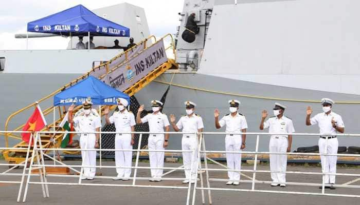 Indian and Vietnam navies to undertake PASSEX exercises in South China Sea