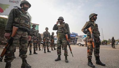 Jammu and Kashmir: Two terrorists killed in Baramulla encounter; SSB trooper injured in Sopore grenade attack