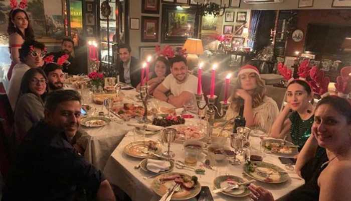 That warm, fuzzy feeling: Kareena Kapoor&#039;s Christmas vibe to Kangana Ranaut&#039;s fam jam meet - Here&#039;s how stars celebrate