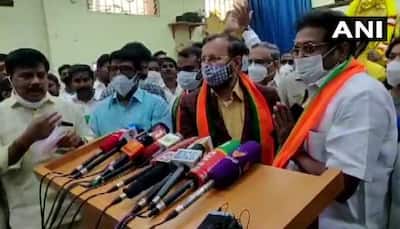 Huge setback to Kamal Haasan as Makkal Needhi Maiam leader A Arunachalam joins BJP