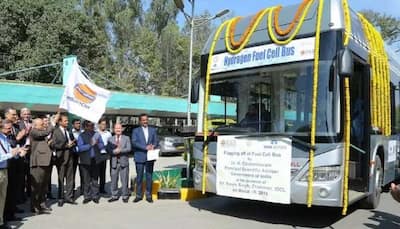 Indian Oil Corporation to buy 15 hydrogen-fueled buses