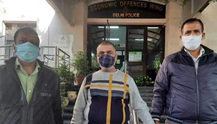 Delhi Police nabs man accused of misappropriating Rs 9 crore using seven bank accounts