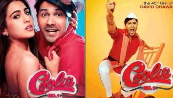 Varun Dhawan, Sara Ali Khan-starrer Coolie No. 1 leaked by Tamilrockers hours within its release