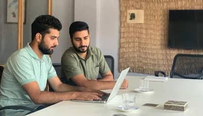 Young entrepreneurs Sami Ullah, Abid Rashid make it big by starting logistics company in Kashmir