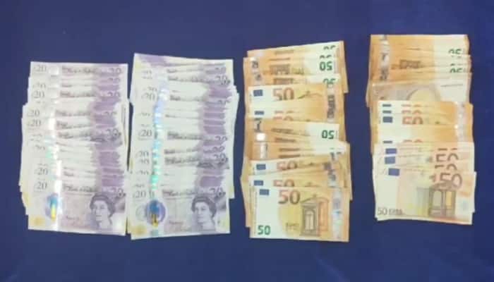 Euros, pounds worth 7.78 lakh seized from passenger&#039;s bag at Chennai Airport 