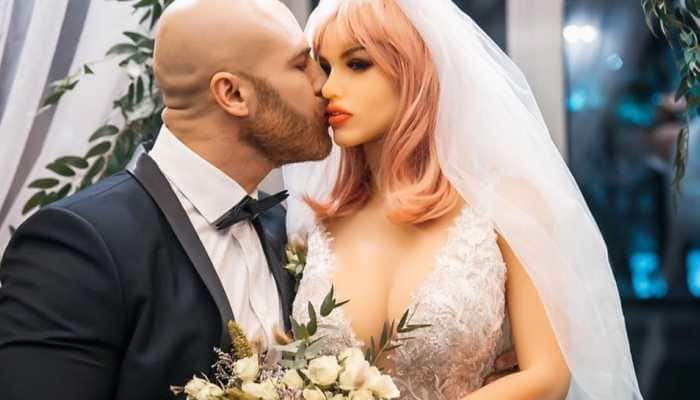 Kazakhstan bodybuilder who married sex doll says she is broken, 'it will be a gift when she recovers'