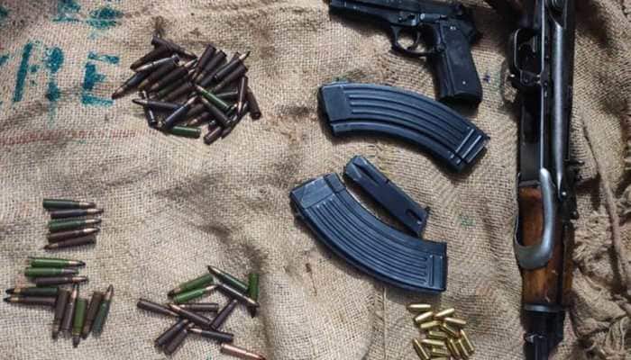 Major tragedy averted as J&amp;K police recover AK rifles, ammunition from Kashmir-bound car at Narwal; 2 arrested