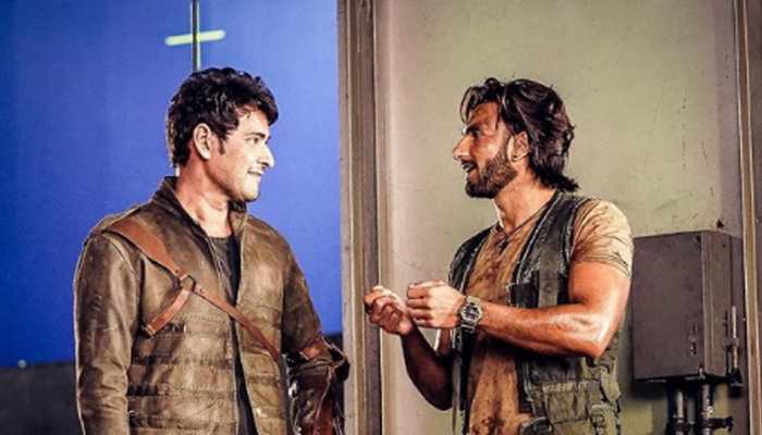 Ranveer Singh's pic with south superstar Mahesh Babu trends online - Here's why!
