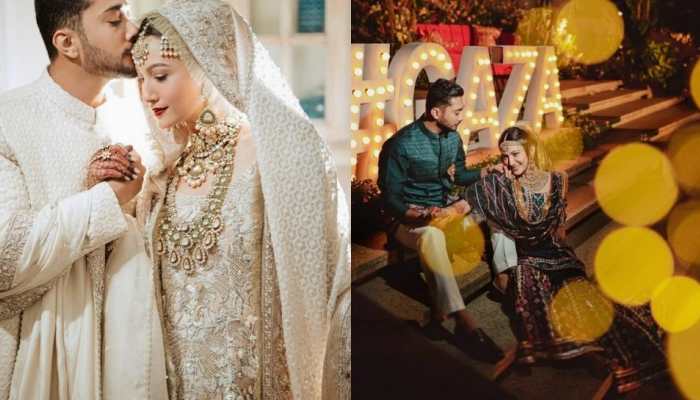 Gauahar Khan and Zaid Darbar wedding pictures 