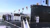 Indian submarine INS Sindhuvir officialy inducted into Myanmar Navy