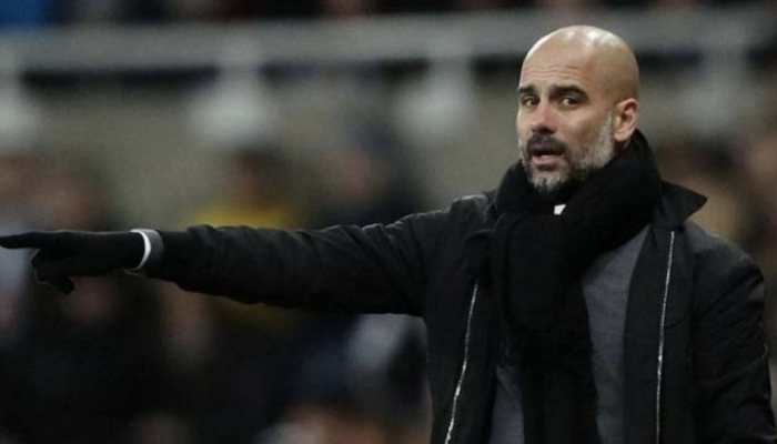 Goals come from performances not from Santa Claus, says Manchester City&#039;s manager Pep Guardiola