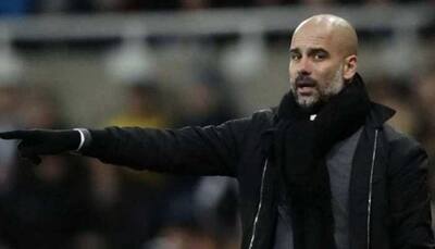 Goals come from performances not from Santa Claus, says Manchester City's manager Pep Guardiola