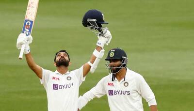 Australia vs India, 2nd Test: Ajinkya Rahane gritty ton puts India in control against Australia on Day 2