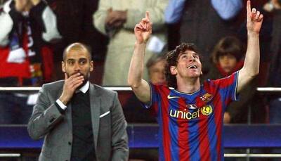 Lucky to have worked under Pep Guardiola at Barcelona, says Lionel Messi