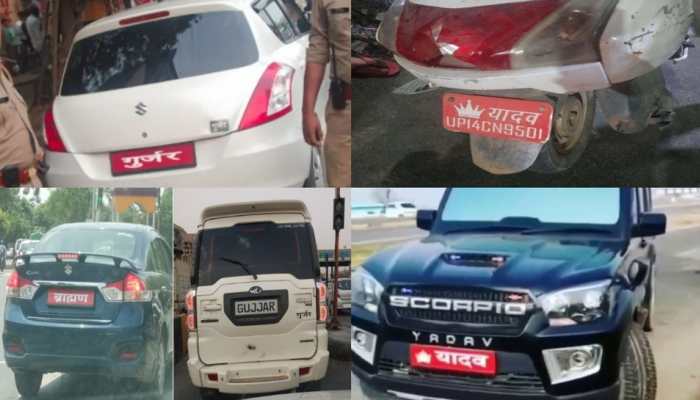 This state will seize your vehicle if you have caste stickers on windscreens, number plates 
