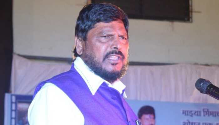 Ramdas Athawale now comes up with &#039;No Corona No&#039; slogan amid new COVID-19 strain