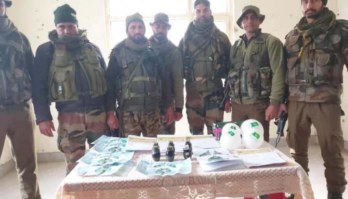 Major terror plot foiled in J&K's Poonch, three arrested with grenades Major terror plot foiled in J&K's Poonch, three arrested with grenades