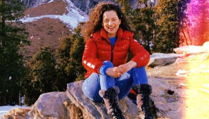Kangana Ranaut says ‘don’t immerse my ashes in River Ganga’ in new poem: Watch