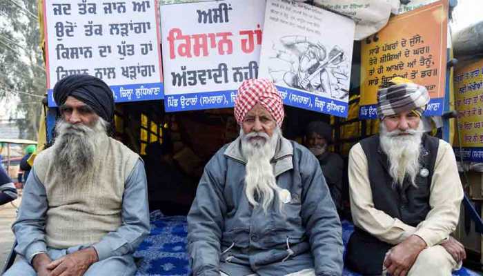 Farmers&#039; protest against agri laws enters day 33