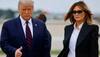 US President Donald Trump calls Melania 'the greatest of all time' but has this regret