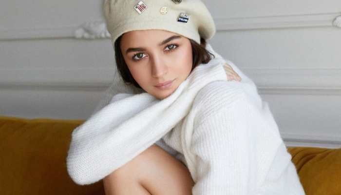 Alia Bhatt shares her winter vibes with cosy sweater picture