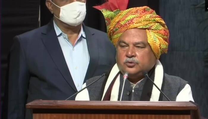 UPA government wanted to bring farm laws but failed to stand pressure and influence: Agriculture Minister Narendra Singh Tomar